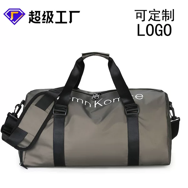 Fashionable, Lightweight, Large-Capacity Travel Bag, Sports and Fitness Bag, Travel Luggage Bag, Independent Shoe Compartment, Yoga Bag