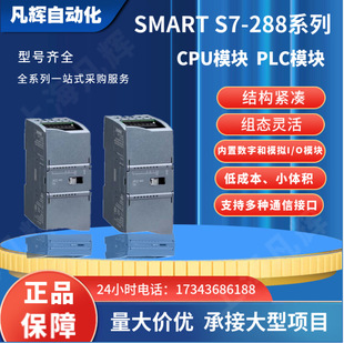 ���T/��S7-200SMARTCPUģ�K6ES7288-1SR20/1SR30/1SR60-0AA1/0AA0