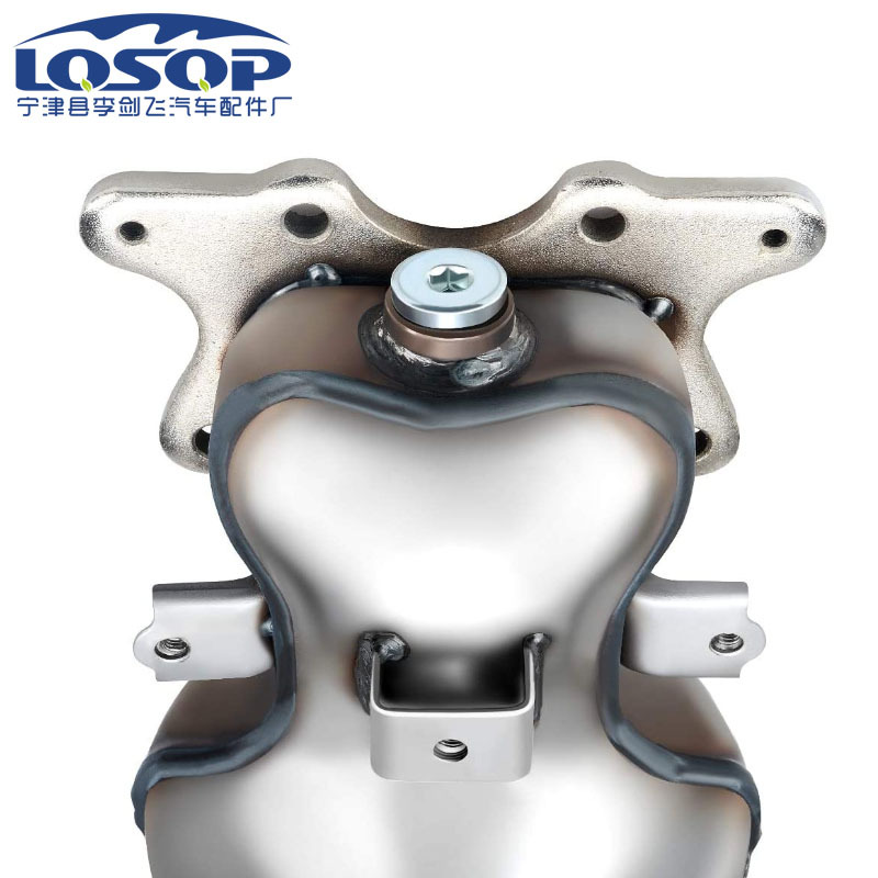 Manufacturer Supplies Suitable for 06-11 Honda Civic 1.8 High Standard Car Exhaust Pipe Three-Way Catalytic Converter