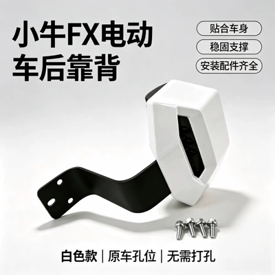 Backrest Accessories for Electric Scooters, Electric car rear backrest