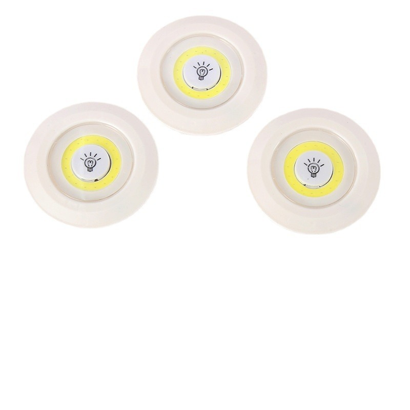 Boris Cross-border COB control remoto inducción luz de palmaditas luz de cama luz de lactancia armario luz de armario luz de noche táctil