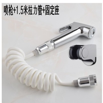 Venta al por mayor cuerpo limpiador de mano inodoro pistola traje de limpieza limpiador de refuerzo de descarga cabezal de ducha portátil