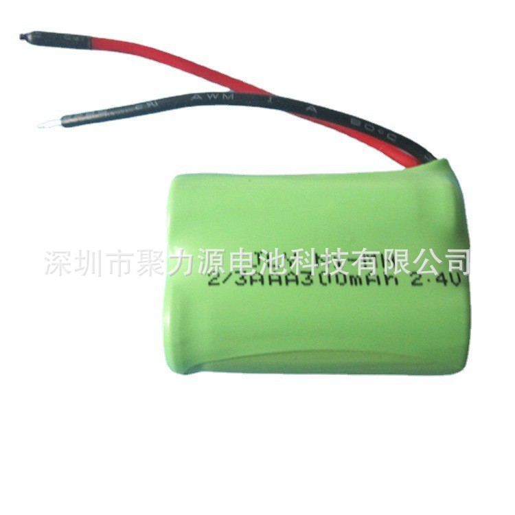 供应充电电池/镍氢电池/鼠标电池/无绳电话机电池2/3AAA300 2.4V