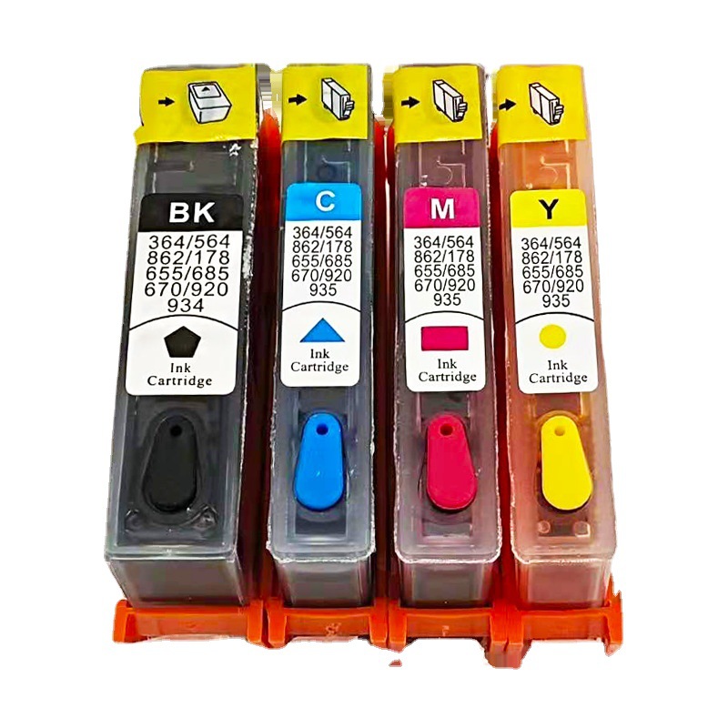 HP655 for HP HP4615 3525 6525 4625 printer refill cartridge 655