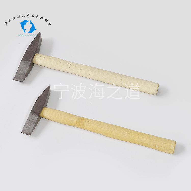 IMPA612611敲锈锤 木柄除锈锤 安全锤 电焊工锤 敲渣锤焊渣锤