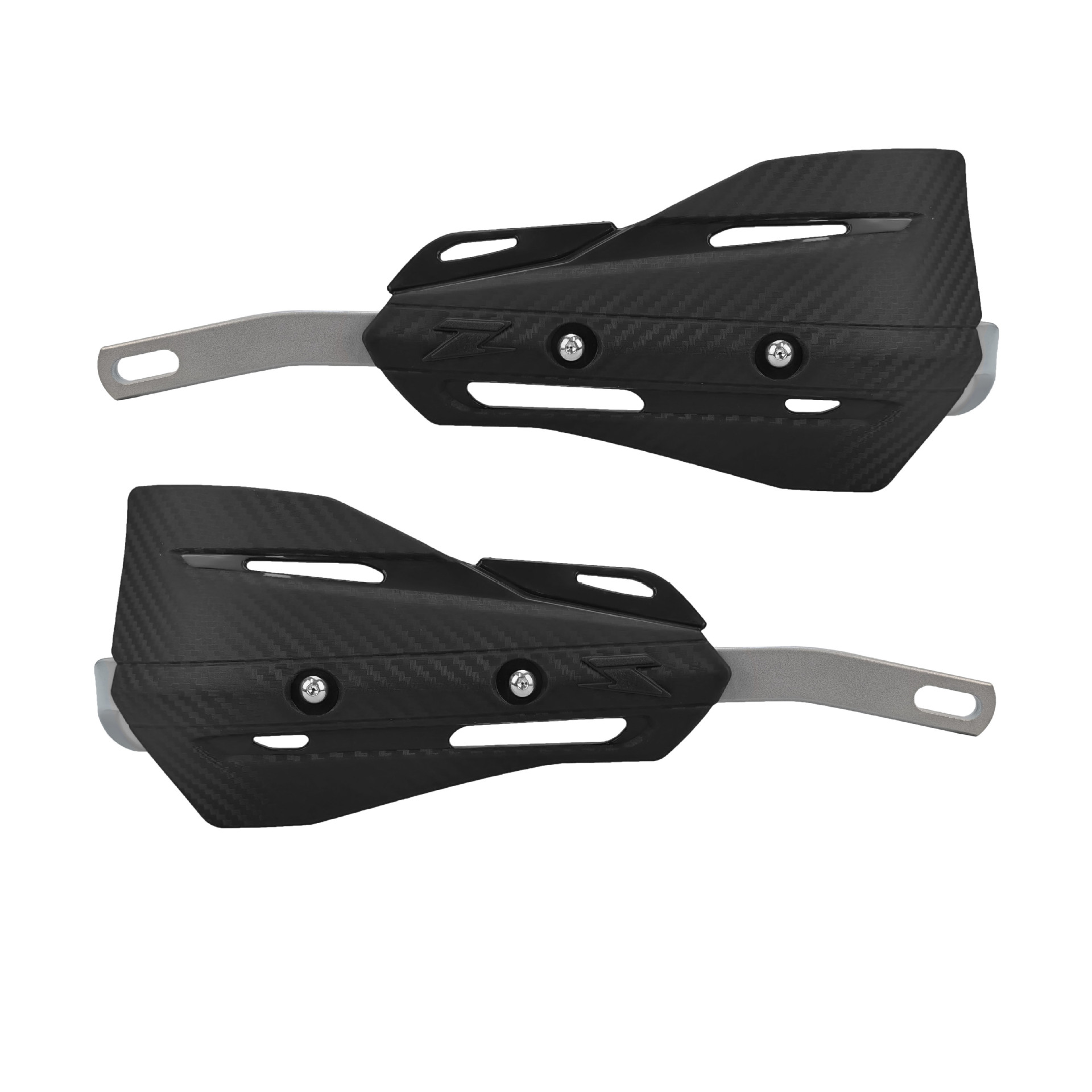 Cross-country motorcycle modified car handle guard aluminum alloy variable diameter windshield anti-fall protection bow horn handle protection