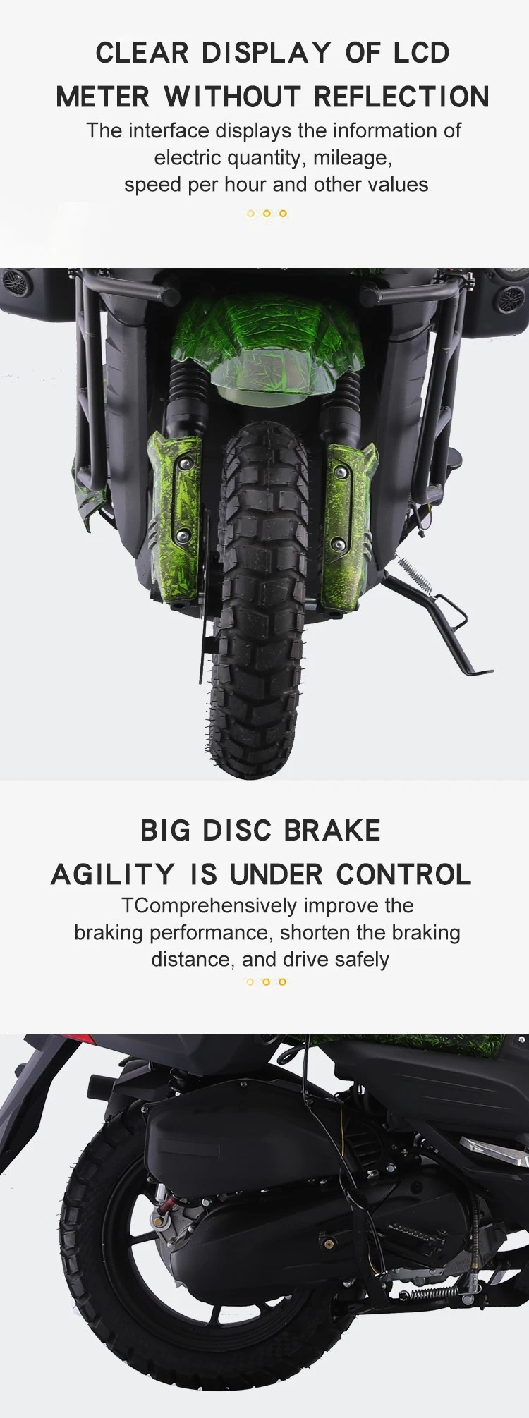 Fuel-Powered Motorcycle New Xi Tk Tank Motorcycle 150Cc Adult Fuel Vehicle Fuel Export Scooter Available for Wholesale