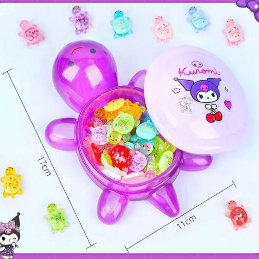 Cave de tortuga grande y pequeño Le colección de bolsas de caja ciega para chicas juguetes de tendencia jugar jugar image 13
