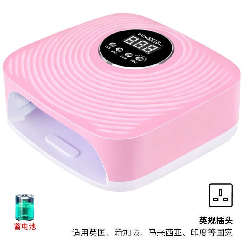 Enchufe de almacenamiento de energía rosa-British Standard (aplicable a Reino Unido, Singapur, Malasia, India, etc.)