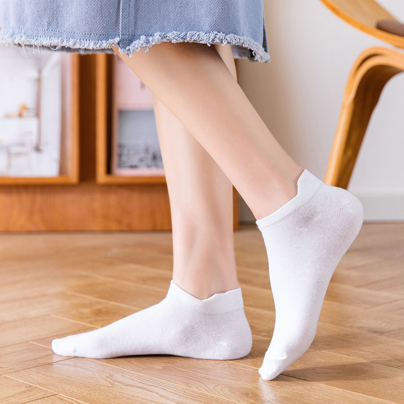 色纺棉素色提耳女船 (2)