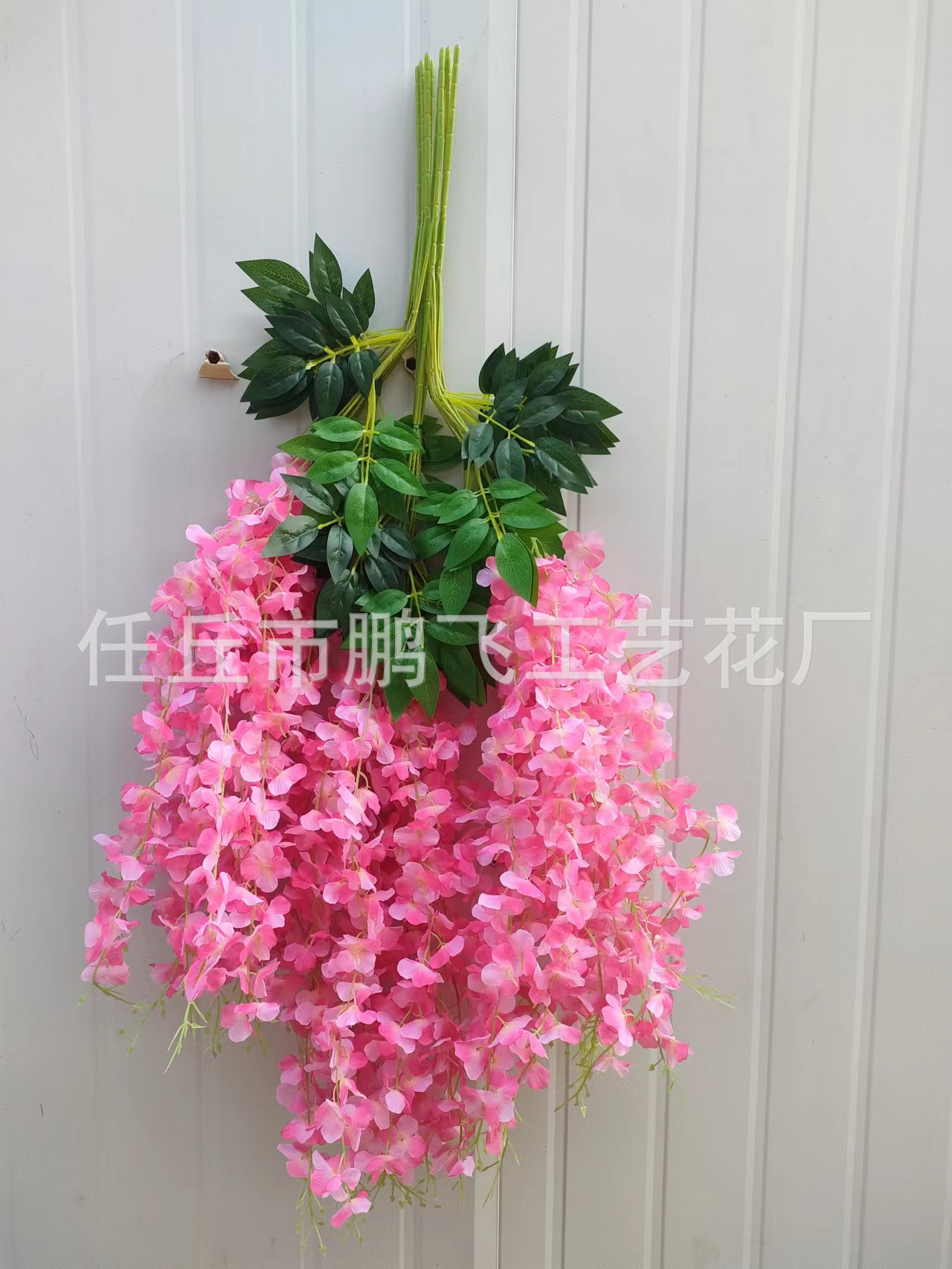 6叶深粉色