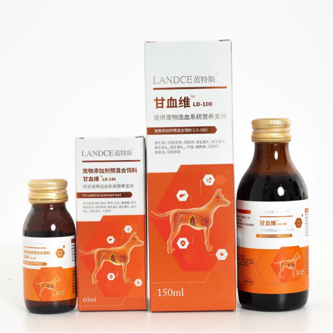 Lantes Ganxuewei восполняет кровь собак и кошек, эссенция печени Lantes, анемия собак и кошек, производит кровь Ganxuewei, защищает печень и защищает печень