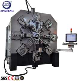 鑫圣CNC无凸轮数控弹簧机 CNC多轴数控转线机弹簧成型设备