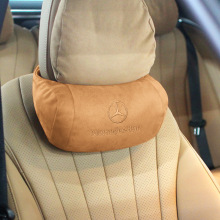 适用于奔驰S级原车色GLC护颈枕C极汽车头枕E级车内座椅靠枕