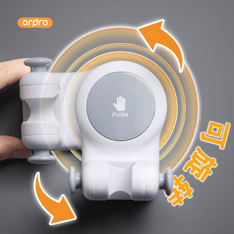 Soporte universal para rociadores de flores, soporte de ventosa para baño, sin perforación, cabezal de ducha móvil para niños, base de artefacto fijo