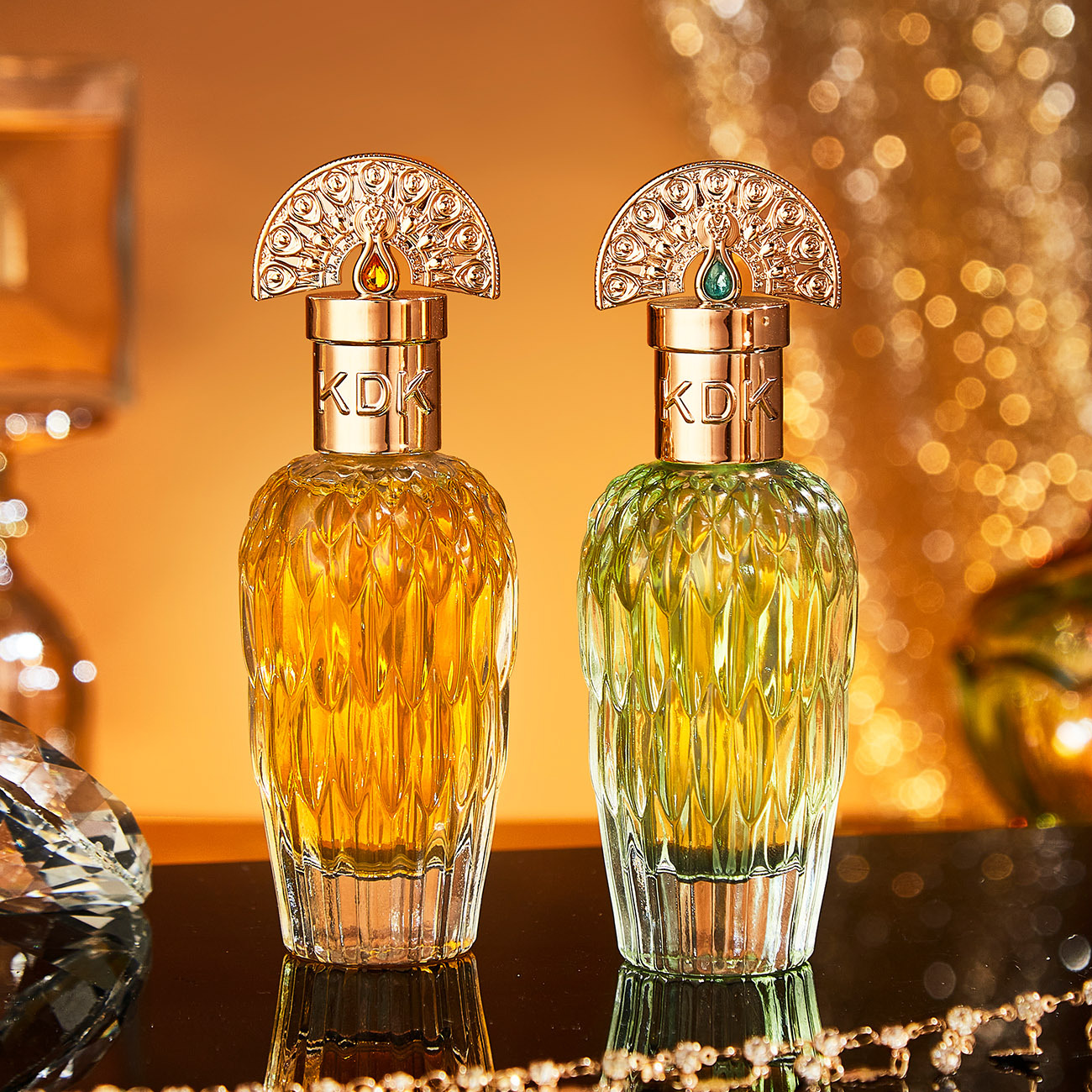 Phoenix Flower Perfume Elegant Fine Fragrance For Lady Gift_voghion.com