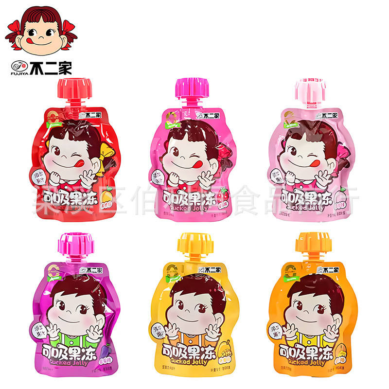 No 2 suction jelly jelly wholesale No 2 suction jelly jelly suction jelly bag with hand gift