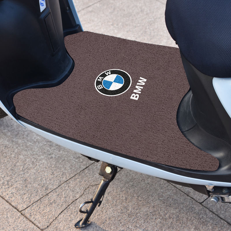 Electric car wire ring foot mat universal thickened waterproof good care foot mat can be freely cut non-slip pedal mat