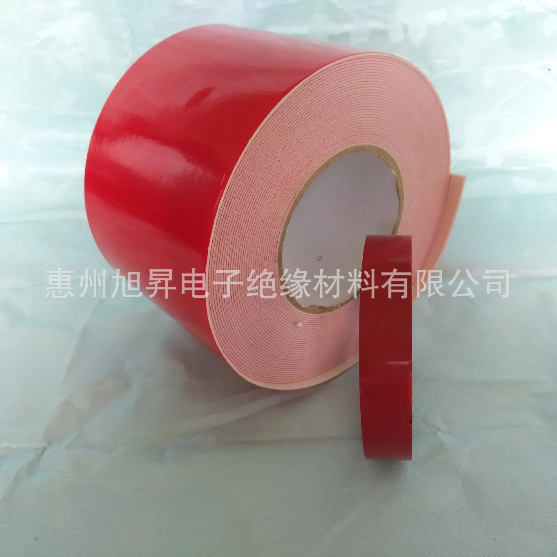 3M5611A-GP灰色高粘性棉双面胶带强力汽车用防水无痕亚克力胶带