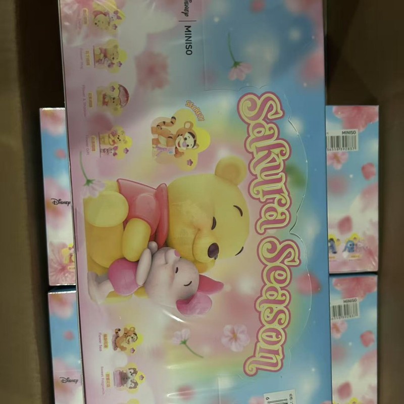 ディズニー 桜の季節シリーズ 春の蜜言 フィギュア ブラインドボックス エンドボックス ギフト 卸売|undefined