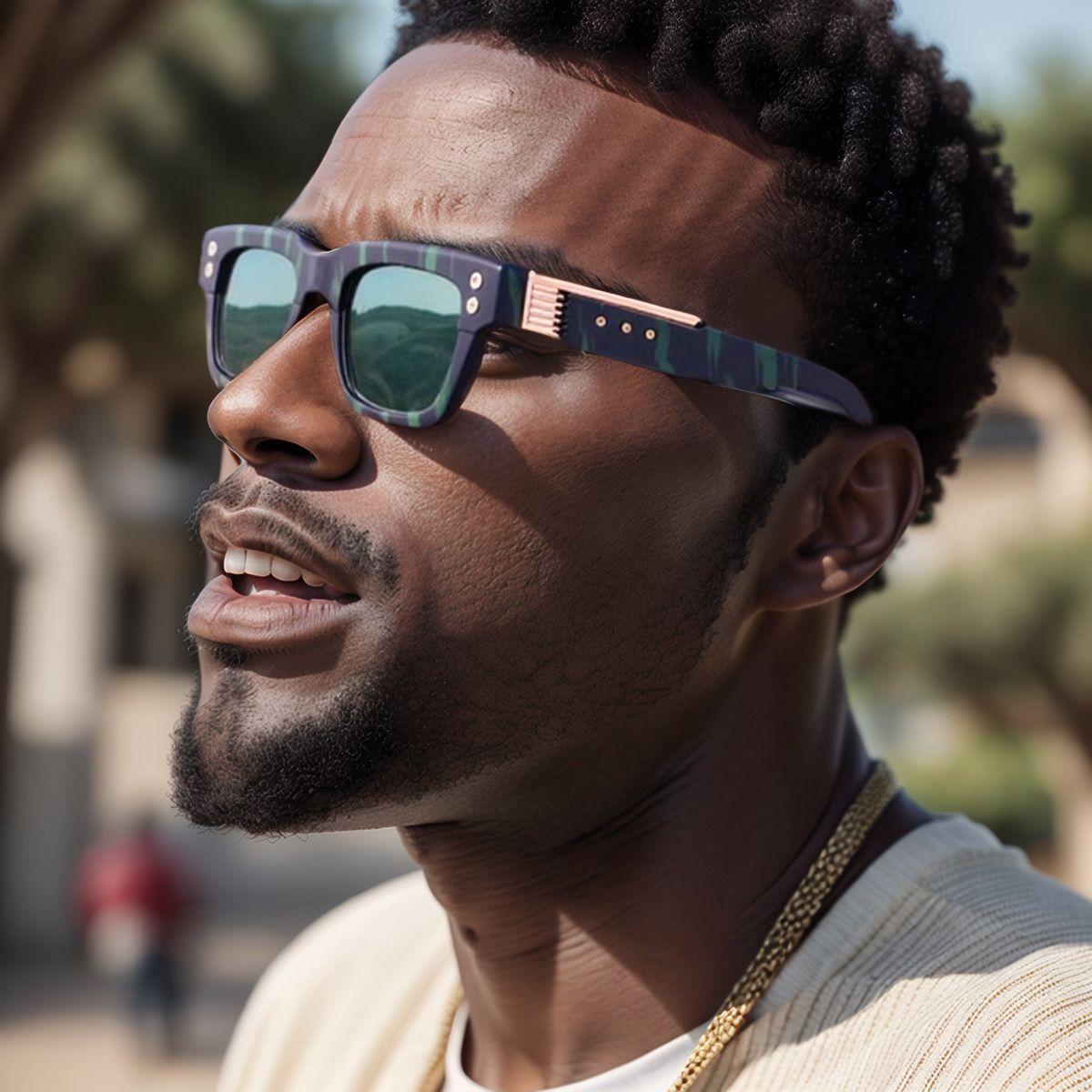 2025 nuevas gafas de sol de montura cuadrada estilo vapor punk para hombre gafas de sol de montura grande de alta gama para hombre sunglasses para hombre