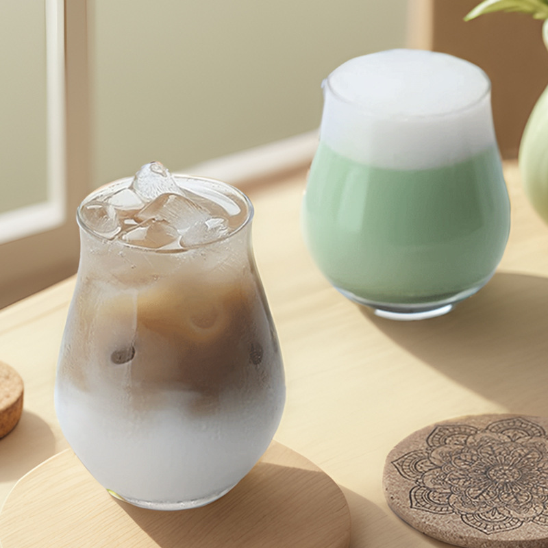 Vintage copa de vino de cristal, taza de degustación de whisky, café helado, tulipán transparente, taza de olor de barra, personalizada al por mayor