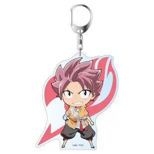 Акриловый брелок для ключей, креативный аксессуар