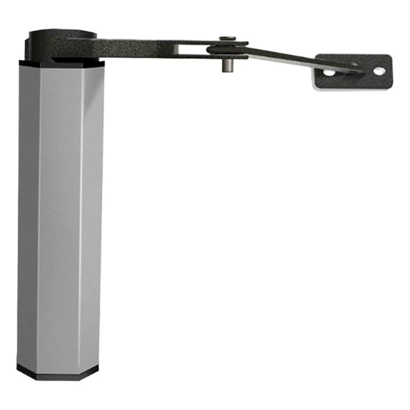 140 кг автоматический Открыватель дверей Электрический дверной доводчик плоская дверь с каналом сообщества изогнутый на 90 градусов рычаг сбоку плоский дверной Открыватель