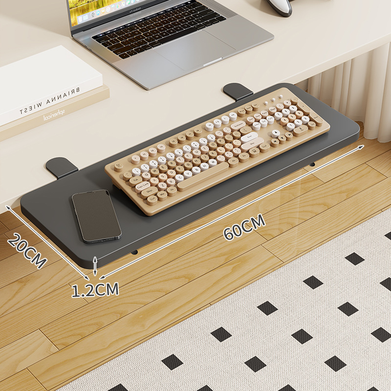 Extensión Plegable de Escritorio para Computadora con Soporte de Brazo para Oficina image 36