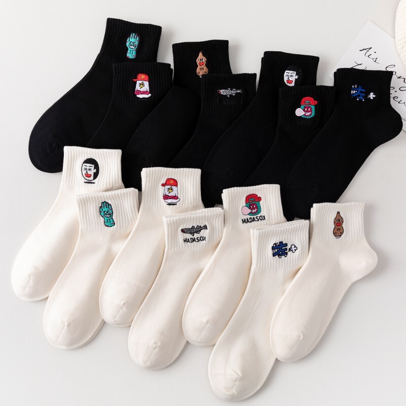 Socks Women's Socks ins Trendy Internet Popular Red Book Spring and Summer Short Socks Women's Cute Japanese Sports Cotton Socks Thin Socks Women's Socks ins Trendy Internet Popular Red Book Spring and Summer Short Socks Women's Cute Japanese Sports Cotton Socks Thin