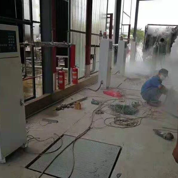 120 кг комбинированного контроля наполнения в Ганьсу