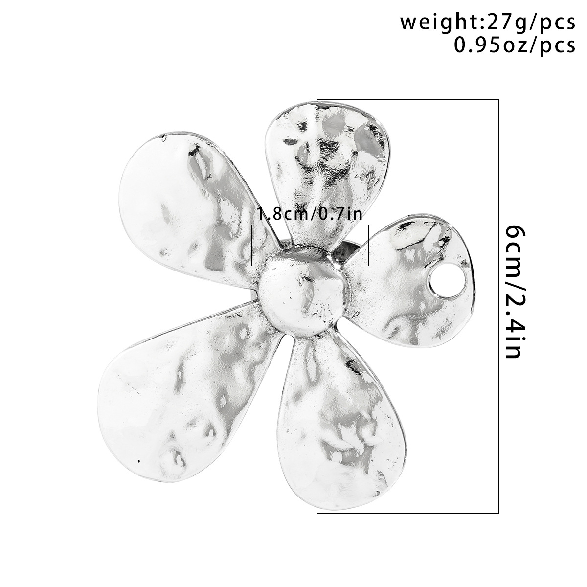 Ig Style Exaggerated Flower Alloy Plating Women's Rings Necklace display picture 8