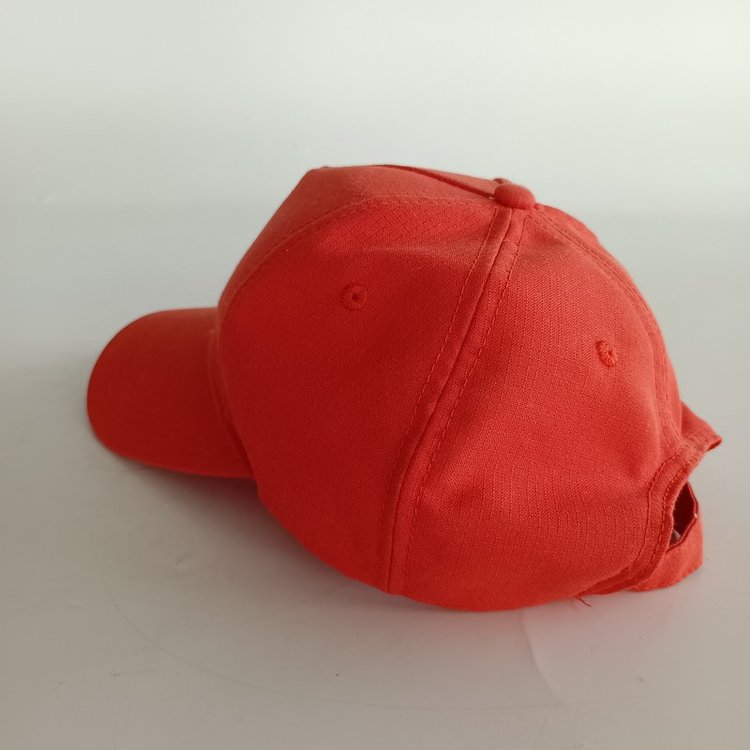 橘色阻燃隔热防火布帽立体透气森林消防帽巡山护林安全帽