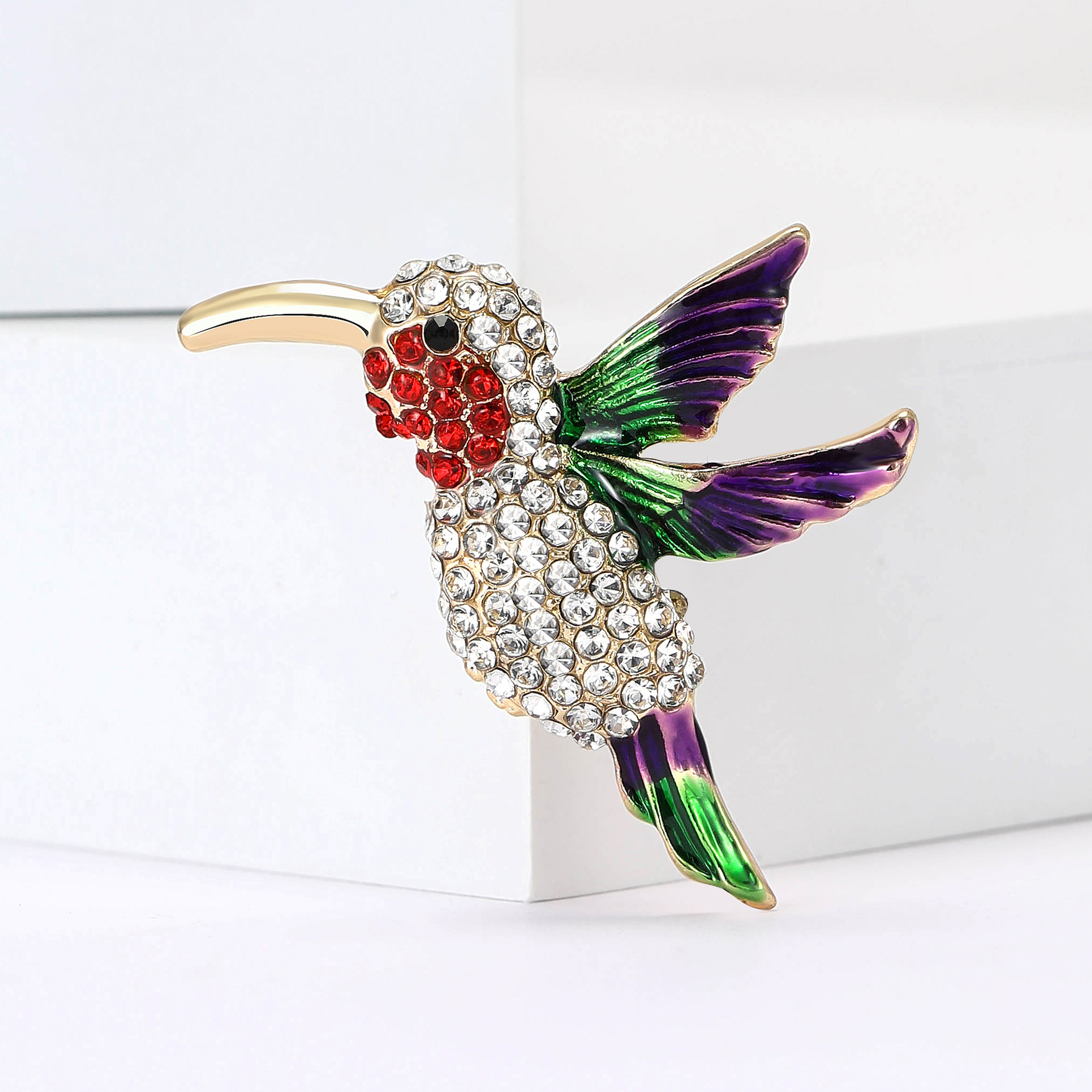 Alloy Material Simple Style Classic Style Pin Alloy Women's Brooches