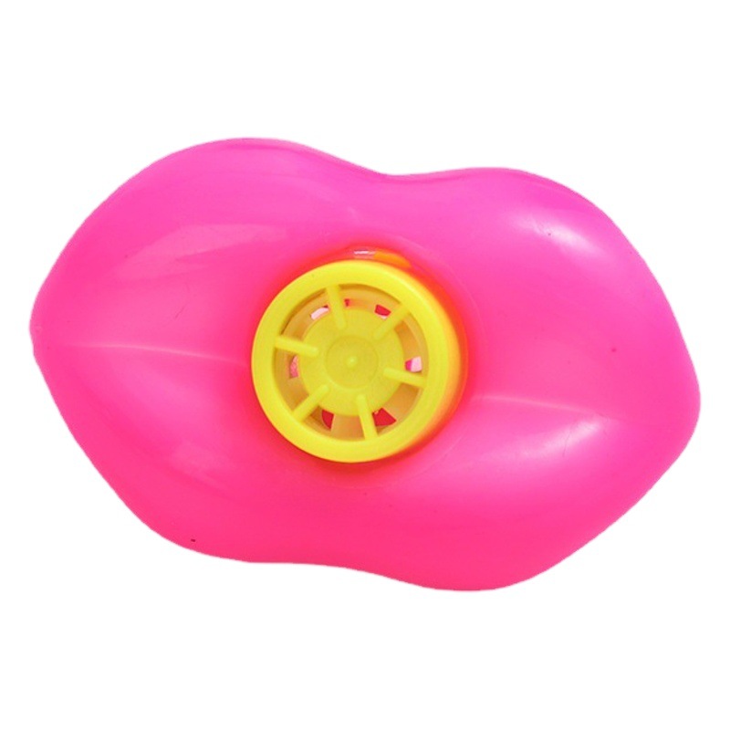 Silbato de los niños boca silbato juguete vacaciones actividad labio color sólido pequeño regalo pequeño juguete cruz