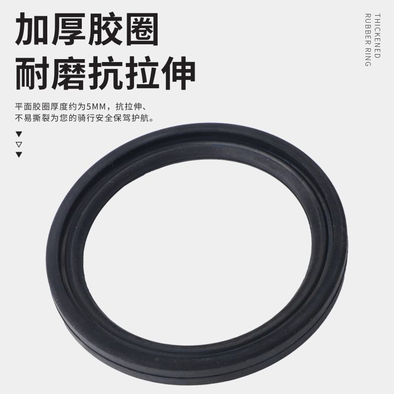 RECEVE适用brompton小布折叠自行车配件铝合金改装尾架推行轮货架|undefined