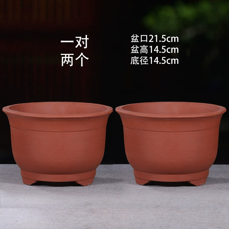 Extra large flowerpot, ceramic big high boots