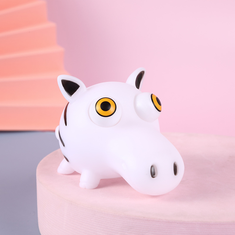 Explosión transfronteriza de dibujos animados ojos estallidos animales ojos apretando muñecas para descomprimir pellizcar