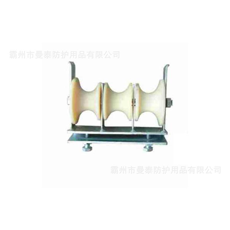 三联放线滑车和牵引联板三轮四轮五轮朝天滑轮电力施工工具