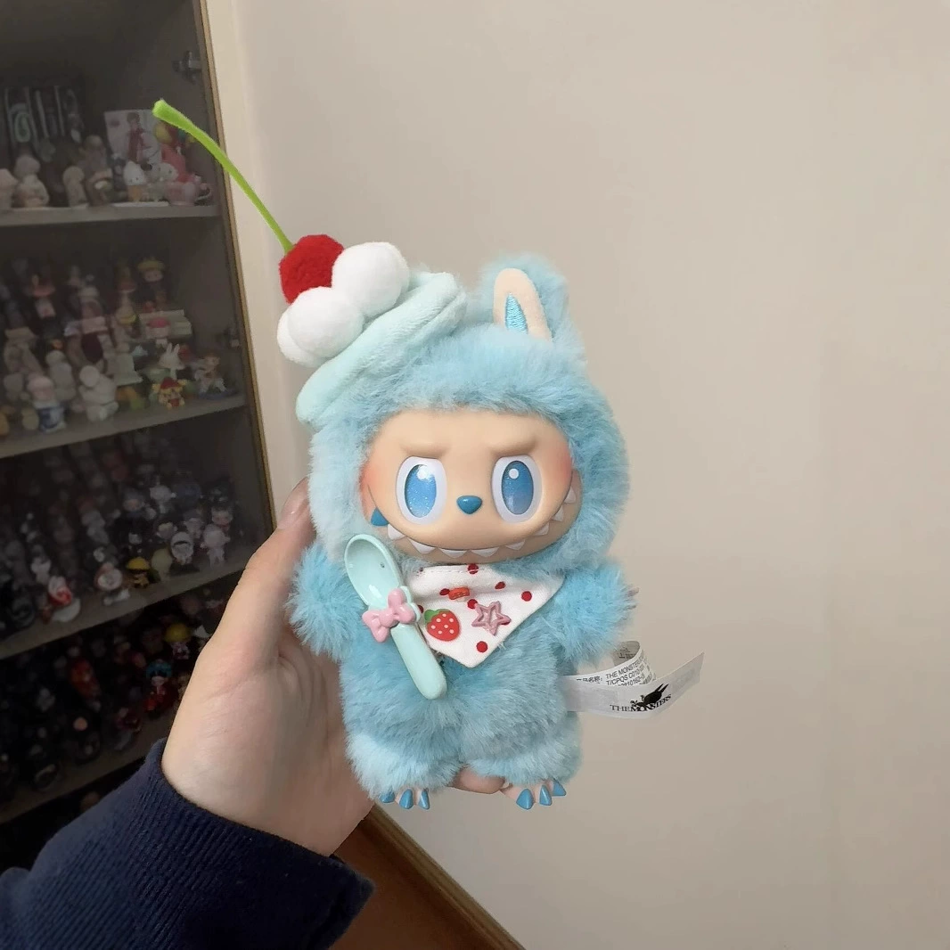 Плюшевая игрушка из пластика, кремовая кукла, клубника для украшения, детская одежда