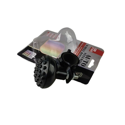 Cross-border export factory direct sales car steering wheel booster driving artifact one-handed steering assist booster ball (Steering wheel booster) - adjustable-steering-wheel-booster-black-particle-style
