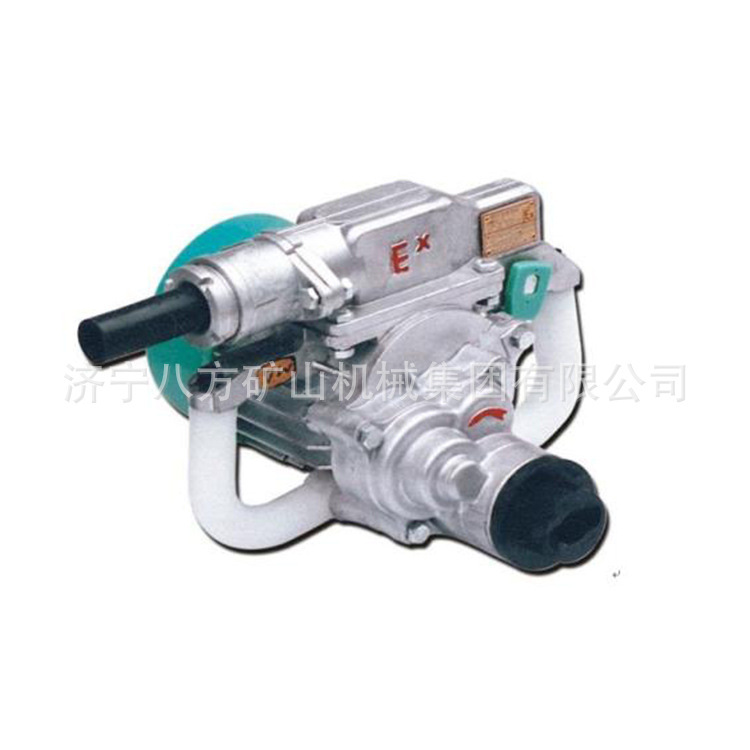 煤矿井下ZMS煤电钻 矿用隔爆型手提式钻1.2kw湿式钻厂家钻采设备