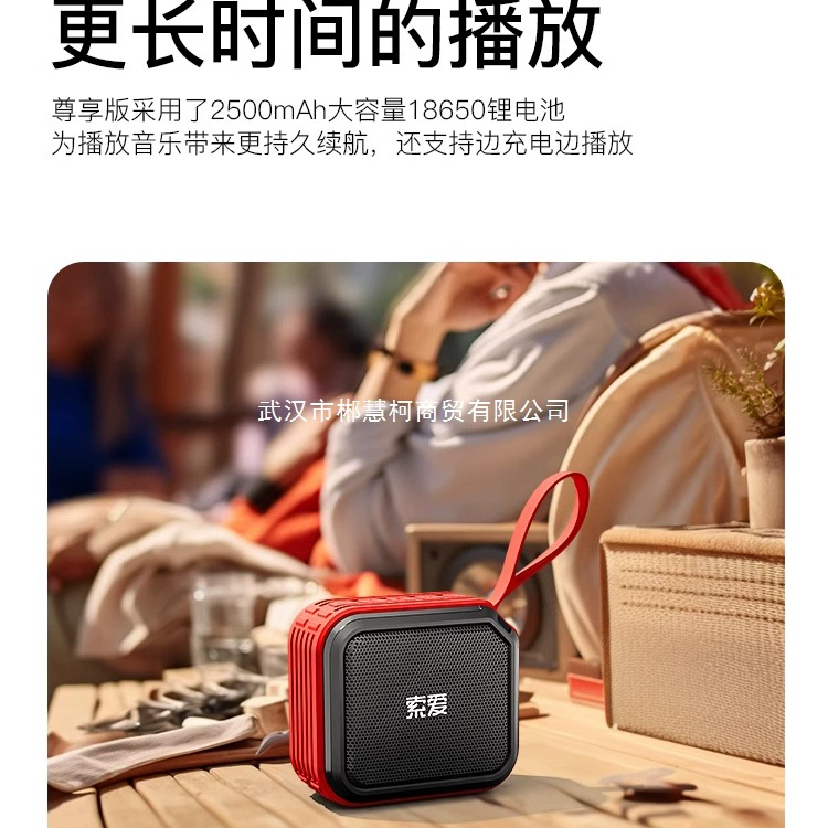 Small handheld speakers, USB flash drive, C16, bluetooth
