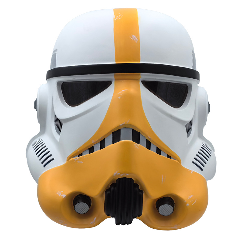 Suministros transfronterizos de cascos de Star Wars resina material perimetral cos imitación de props cascos stormtrooper image 4
