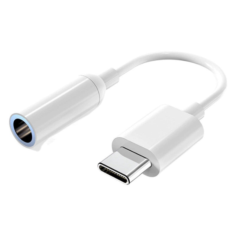 Трансграничный адаптер гарнитуры на 3,5 мм кабель для зарядки гарнитуры Кабель-адаптер Android-преобразователь два в одном