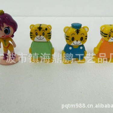 供应塑胶公仔玩具来样来图开 模定 做塑胶加 工喷漆移印丝印