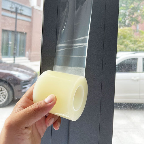 Windproof Window Tape: The Ultimate Tool for Seamless Windblock, Preventing Cold Air Leaks and Sealing Gaps Around Windows with Durable Glass Sealant Strips