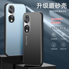 Honor 70 携帯電話ケース 70pro 金属保護カバー オールインクルーシブレンズつや消しハードシェル 落下防止 ビジネス シンプルに適しています。