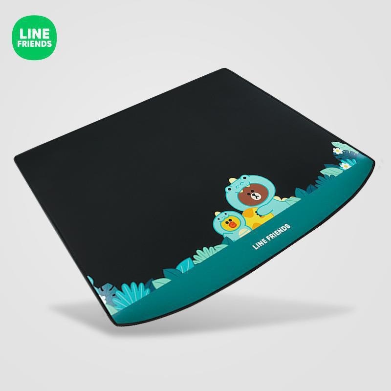 LINE FRIENDS自動車トランクマット専用トランクマット四季通用カードテールマット|undefined