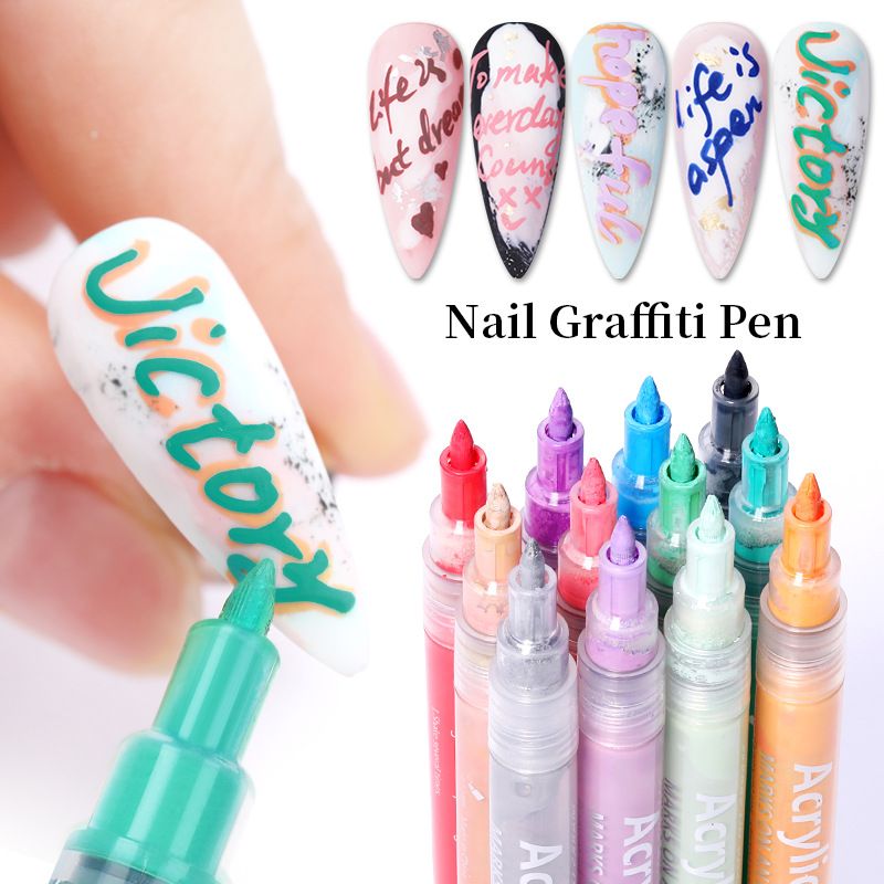 Mode Brief Aryl Nagelstift display picture 1